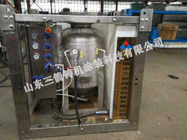 無(wú)塵噴砂機(jī)成品