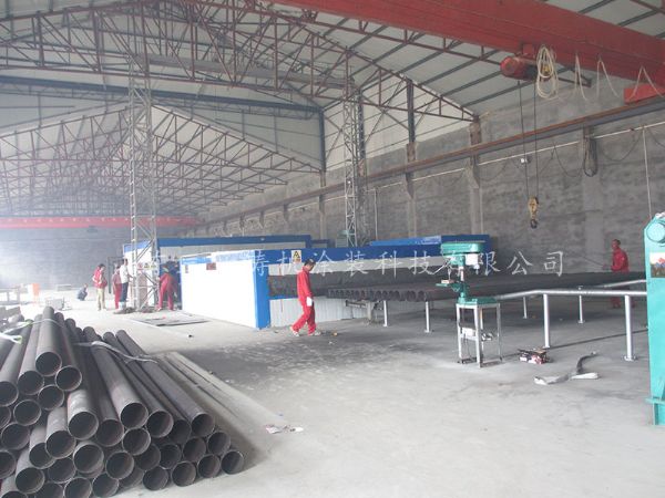 井式鋼管生產(chǎn)線