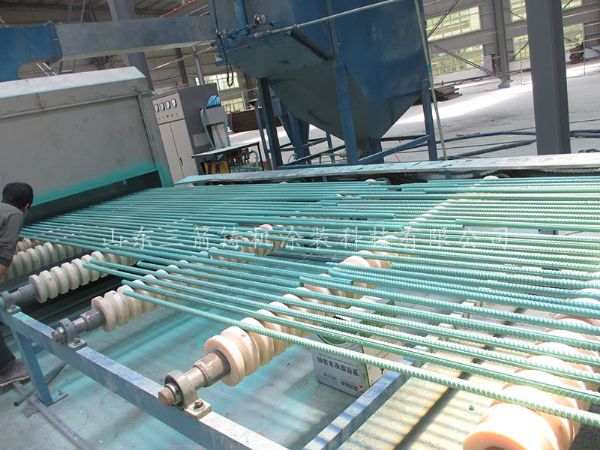 環(huán)氧樹脂涂層鋼筋設(shè)備