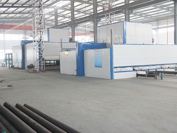 井式鋼管生產(chǎn)線 